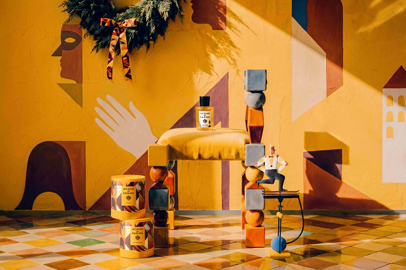 Acqua di Parma’s Holiday 2026 Collection Is a Colorful Celebration of Italian Hospitality