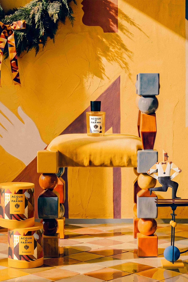 Acqua di Parma 2026 Holiday Season Grand Hotel Sprezzatura Collection Campaign Info Agostino Iacurci