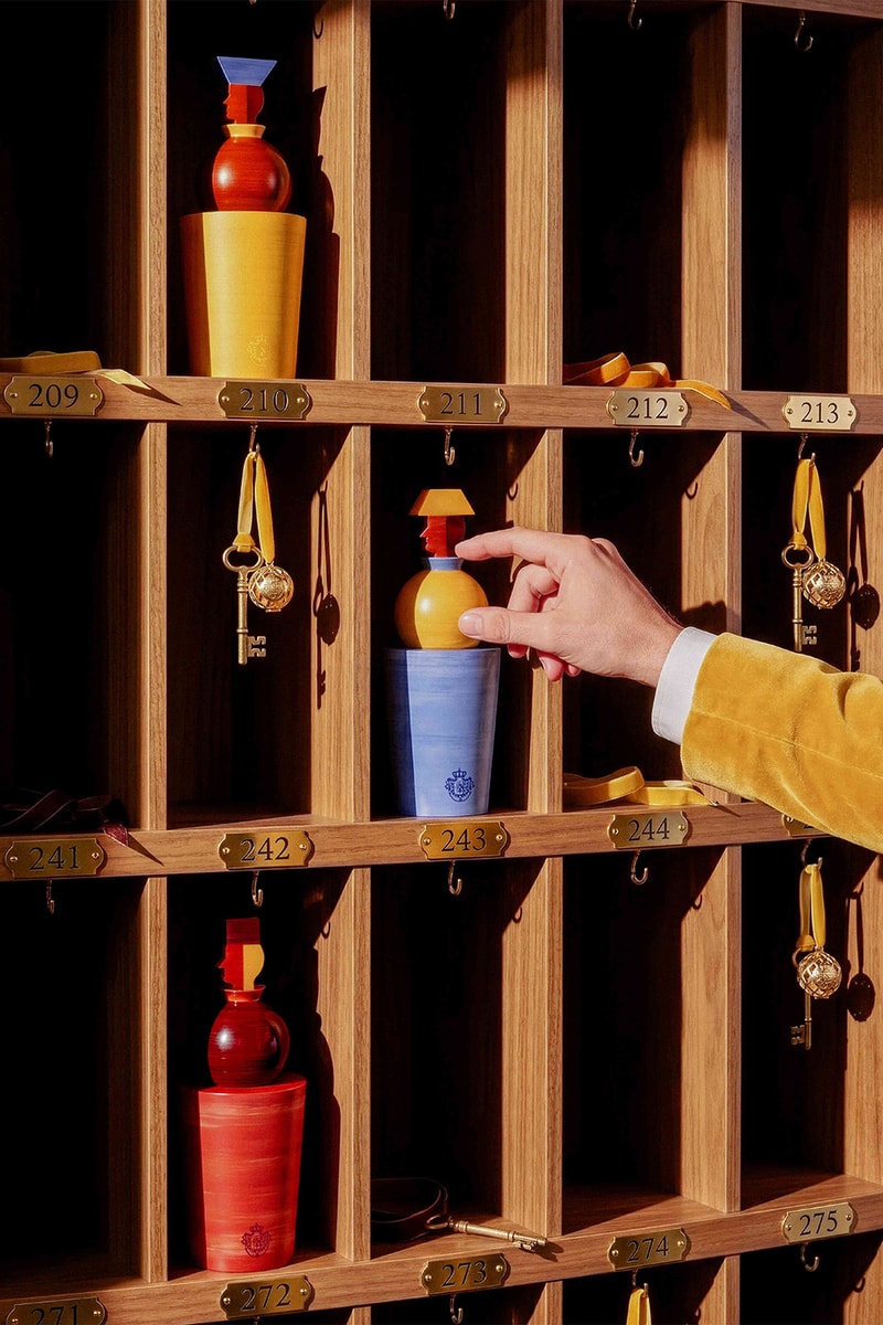 Acqua di Parma 2026 Holiday Season Grand Hotel Sprezzatura Collection Campaign Info Agostino Iacurci