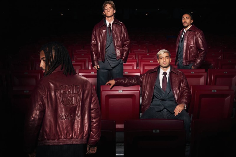 AMIRI FC Barcelona Men’s Formalwear Season Two Collection Campaign Release Info Mike Amiri