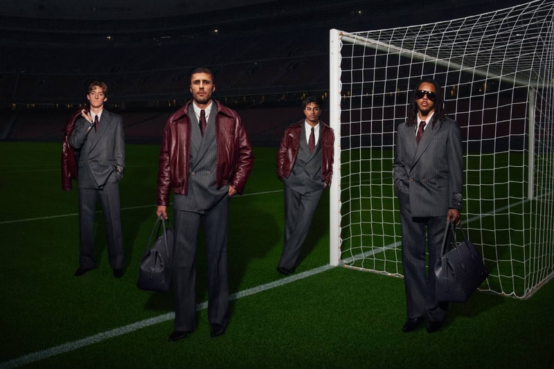 AMIRI FC Barcelona Men’s Formalwear Season Two Collection Campaign Release Info Mike Amiri