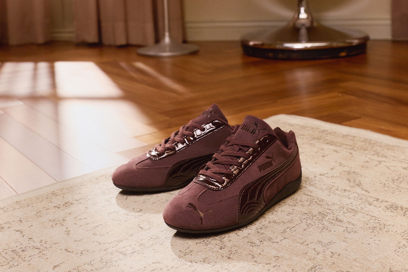 PUMA and Rosé Elevate the Classic Racing Silhouette With the Speedcat Croco Leather