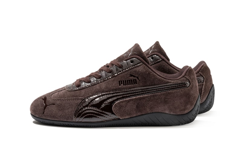 PUMA and Rosé Elevate the Classic Racing Silhouette With the Speedcat Croco Leather