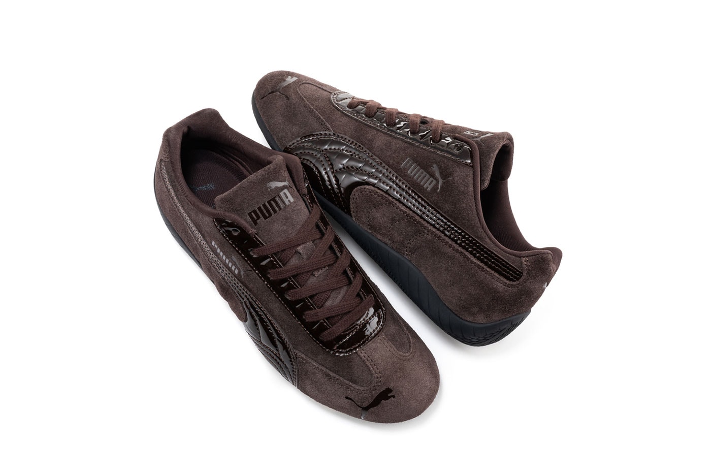 PUMA and Rosé Elevate the Classic Racing Silhouette With the Speedcat Croco Leather