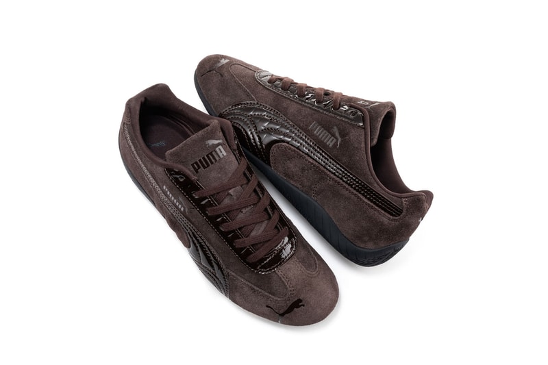 PUMA and Rosé Elevate the Classic Racing Silhouette With the Speedcat Croco Leather