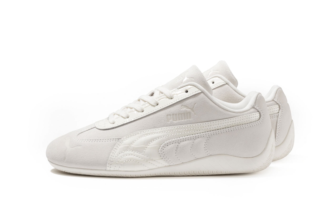 PUMA and Rosé Elevate the Classic Racing Silhouette With the Speedcat Croco Leather