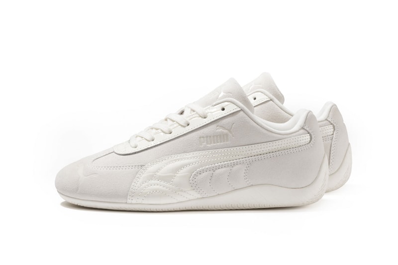 PUMA and Rosé Elevate the Classic Racing Silhouette With the Speedcat Croco Leather