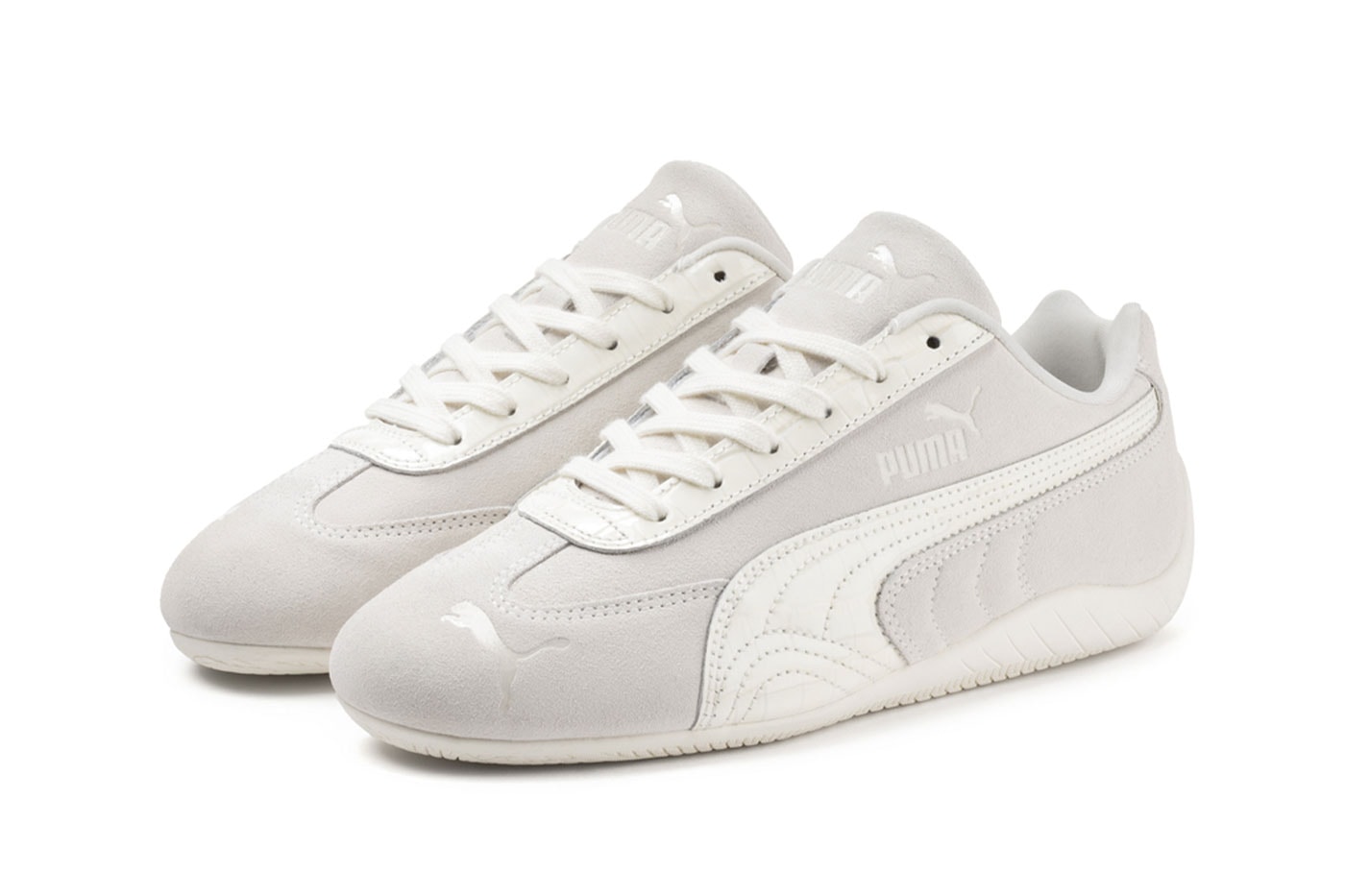 PUMA and Rosé Elevate the Classic Racing Silhouette With the Speedcat Croco Leather