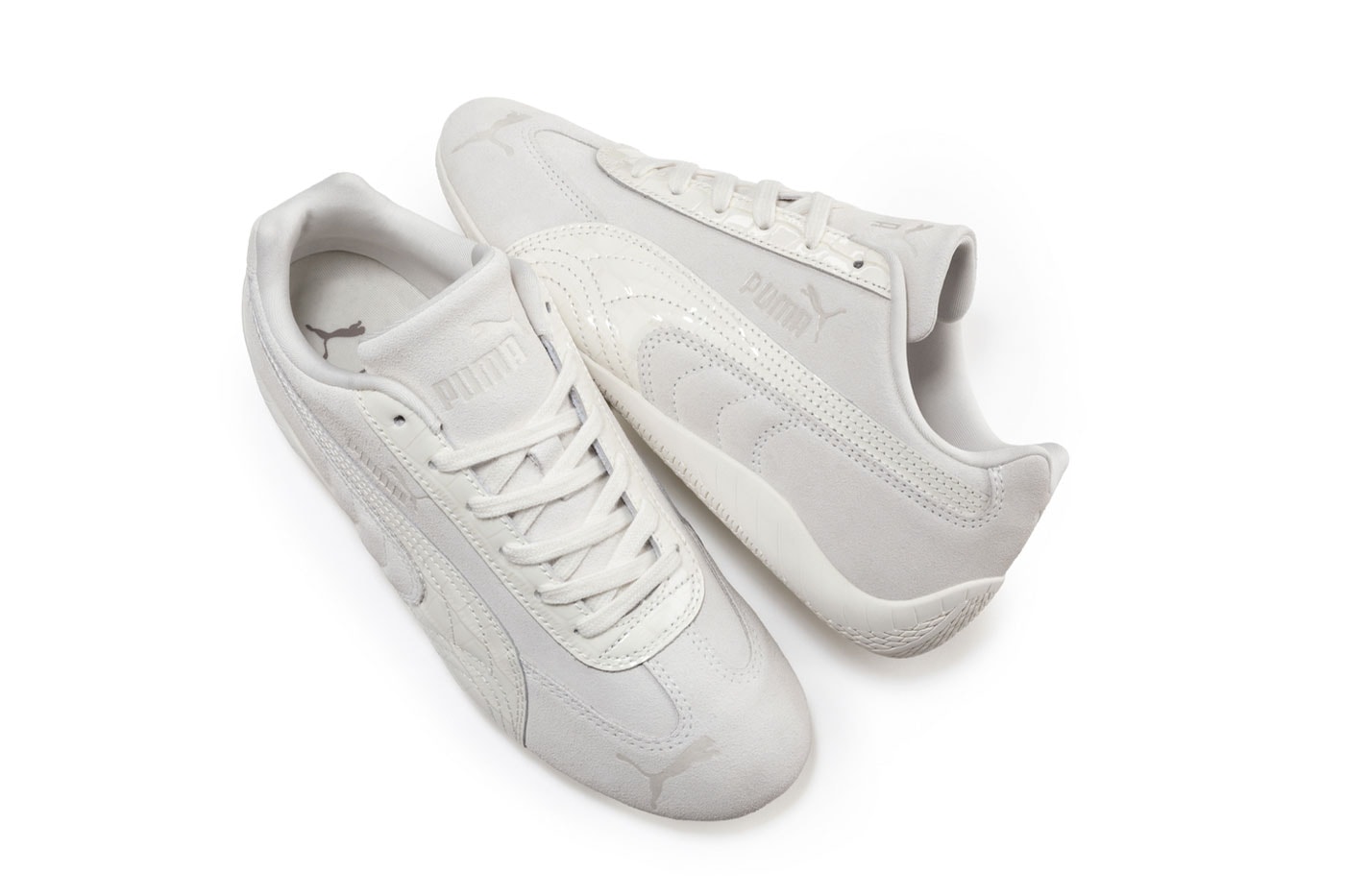 PUMA and Rosé Elevate the Classic Racing Silhouette With the Speedcat Croco Leather