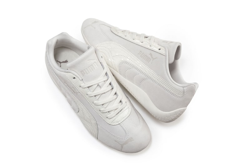 PUMA and Rosé Elevate the Classic Racing Silhouette With the Speedcat Croco Leather