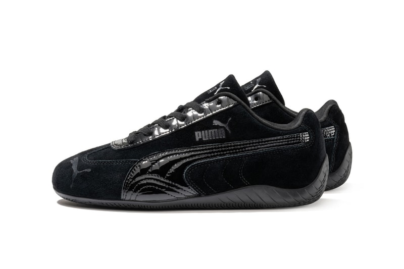 PUMA and Rosé Elevate the Classic Racing Silhouette With the Speedcat Croco Leather