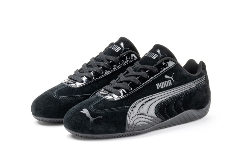 PUMA and Rosé Elevate the Classic Racing Silhouette With the Speedcat Croco Leather