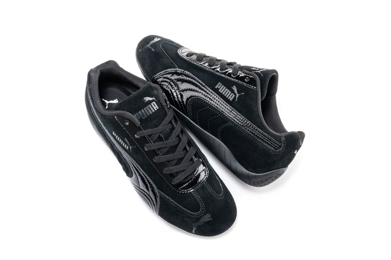 PUMA and Rosé Elevate the Classic Racing Silhouette With the Speedcat Croco Leather