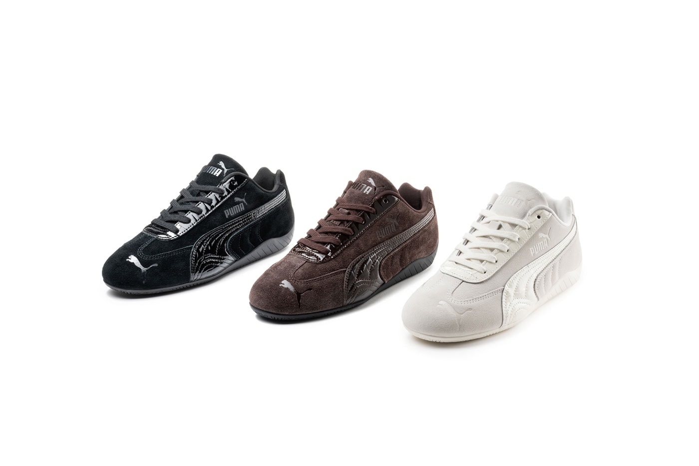 PUMA and Rosé Elevate the Classic Racing Silhouette With the Speedcat Croco Leather