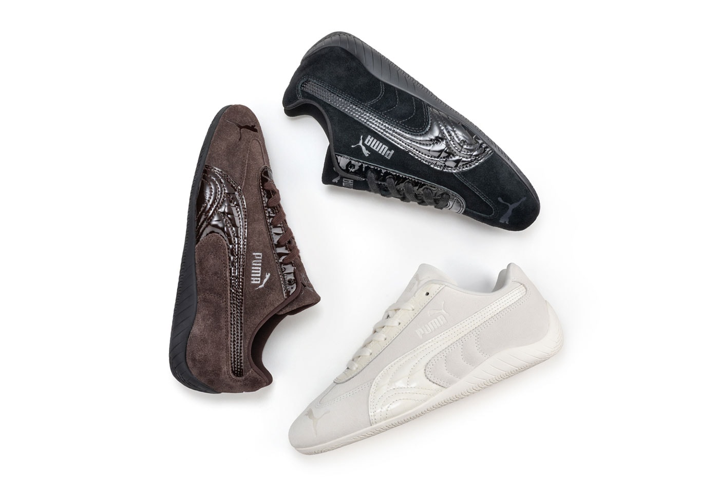 PUMA and Rosé Elevate the Classic Racing Silhouette With the Speedcat Croco Leather