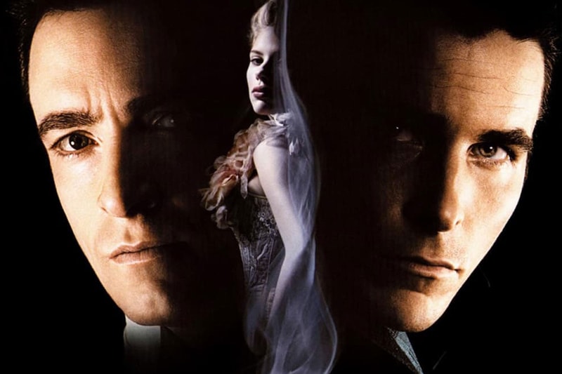 Christopher Nolan's 'The Prestige' Sets Re-Release With First-Ever IMAX and 70mm Screenings christian bale hugh jackman michael caine scarlett johansson