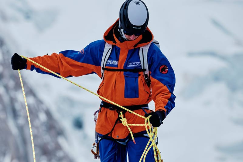 MAMMUT and BEAMS Revive the Expedition-Proven “Serac Extreme Jacket” for a Limited Run