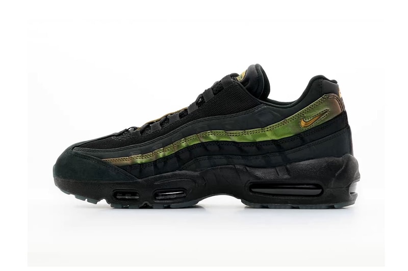 Kyle Wilson x Nike SB Air Max 95 Release Info Black/Stadium Green-Light Lemon Twist-Varsity Maize palace