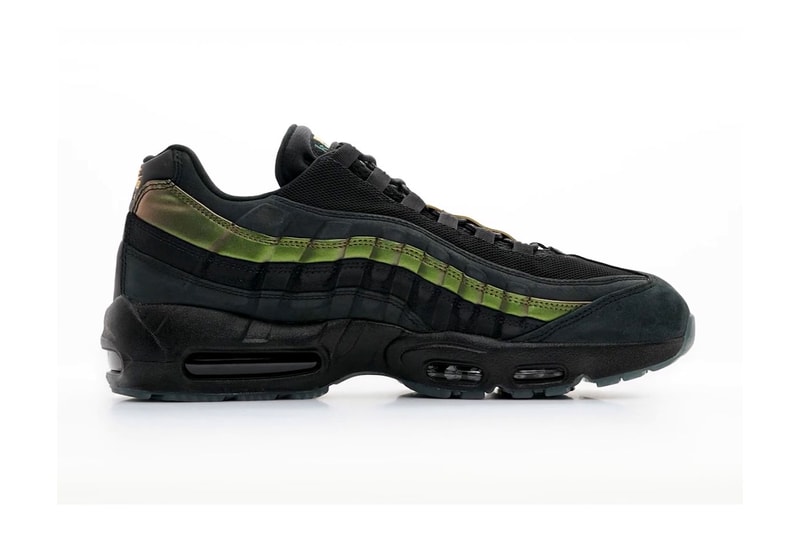 Kyle Wilson x Nike SB Air Max 95 Release Info Black/Stadium Green-Light Lemon Twist-Varsity Maize palace