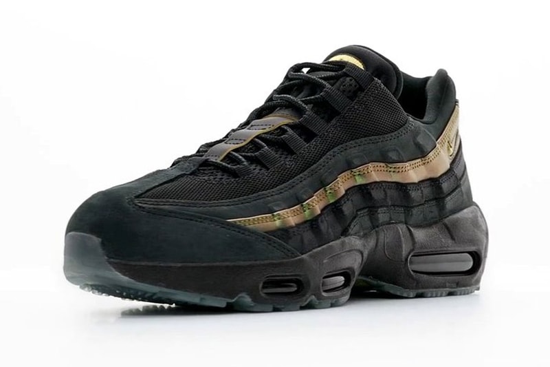 Kyle Wilson x Nike SB Air Max 95 Release Info Black/Stadium Green-Light Lemon Twist-Varsity Maize palace