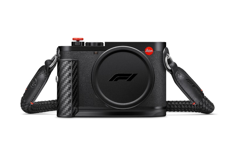 Leica Goes Full Throttle With a Carbon Fiber Q3 43 Formula 1 Edition Camera