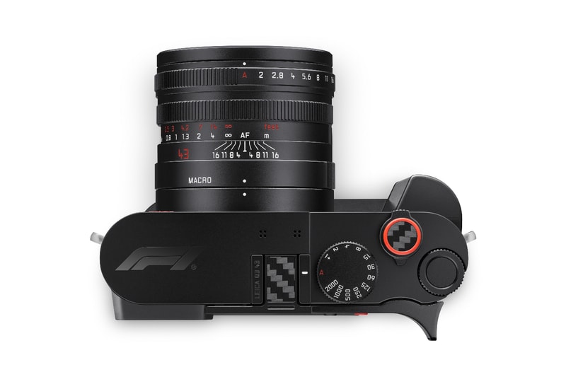 Leica Camera Formula 1 Licensing Partnership Announcement Leica Q3 43 Formula 1 Edition f1 Release Info 