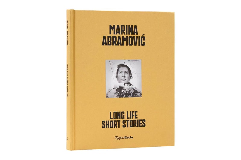 Marina Abramovic ‘Long Life, Short Stories’ Book Rizzoli Electa Release Info 