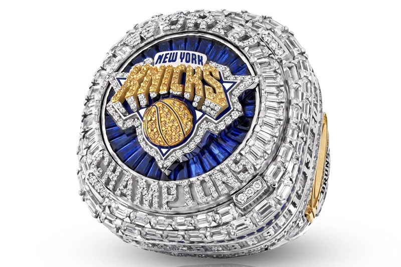 Take a Closer Look at the New York Knicks' 2026 NBA Championship Ring jason of beverly hills og anunoby karl anthony towns kat jalen brunson josh hart mikal bridges