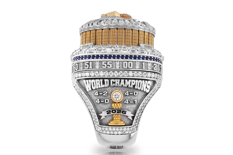 Take a Closer Look at the New York Knicks' 2026 NBA Championship Ring jason of beverly hills og anunoby karl anthony towns kat jalen brunson josh hart mikal bridges