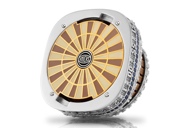 Take a Closer Look at the New York Knicks' 2026 NBA Championship Ring jason of beverly hills og anunoby karl anthony towns kat jalen brunson josh hart mikal bridges