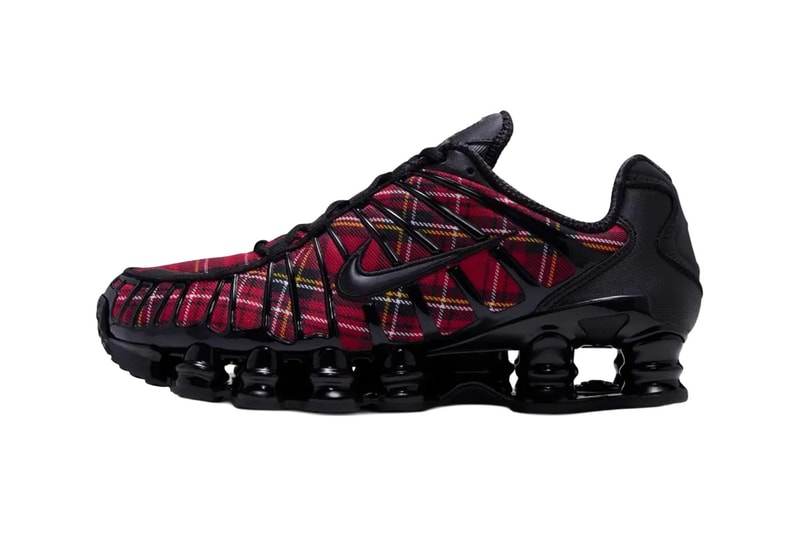 Nike “Plaid Pack” Air Force 1 Low IR5596-001 Shox TL IR5598-002 Air Max Plus IR5731-600 Air Max 90 IM5167-002 Official Images Release Info