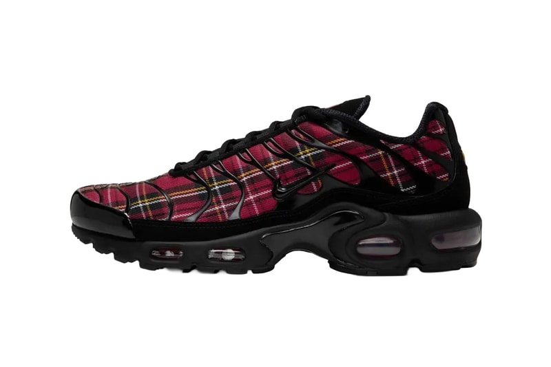 Nike “Plaid Pack” Air Force 1 Low IR5596-001 Shox TL IR5598-002 Air Max Plus IR5731-600 Air Max 90 IM5167-002 Official Images Release Info