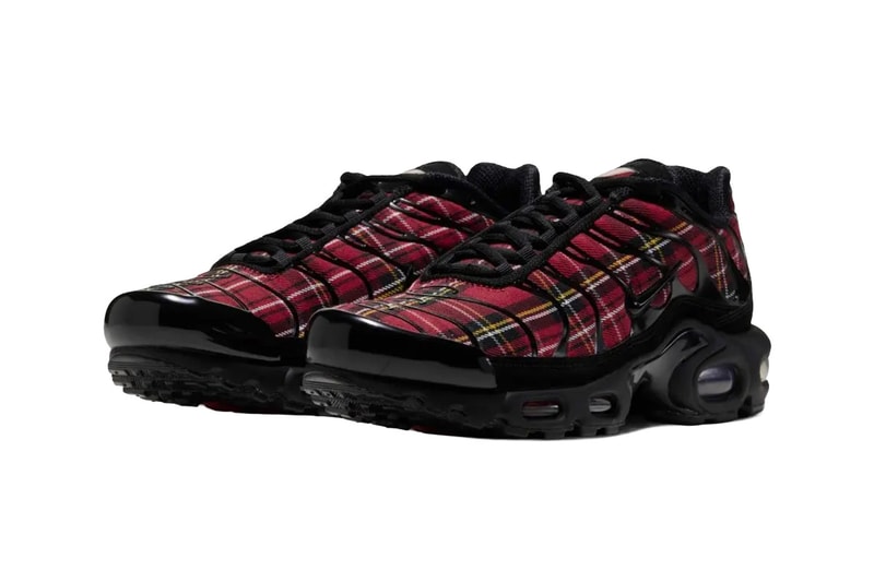 Nike “Plaid Pack” Air Force 1 Low IR5596-001 Shox TL IR5598-002 Air Max Plus IR5731-600 Air Max 90 IM5167-002 Official Images Release Info