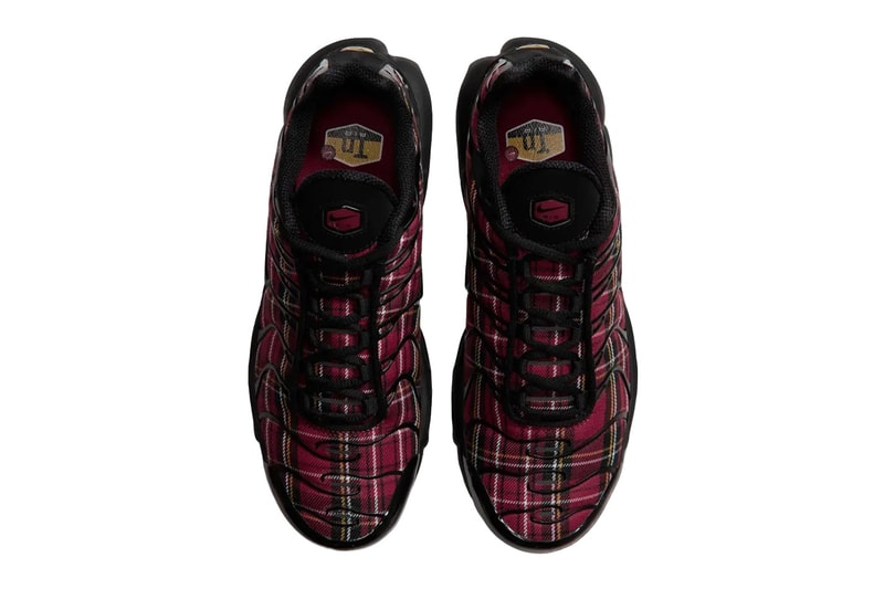 Nike “Plaid Pack” Air Force 1 Low IR5596-001 Shox TL IR5598-002 Air Max Plus IR5731-600 Air Max 90 IM5167-002 Official Images Release Info