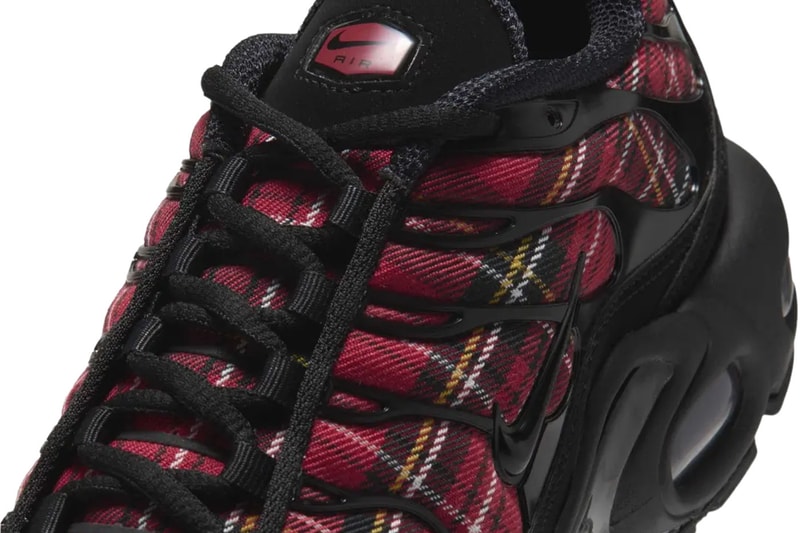 Nike “Plaid Pack” Air Force 1 Low IR5596-001 Shox TL IR5598-002 Air Max Plus IR5731-600 Air Max 90 IM5167-002 Official Images Release Info