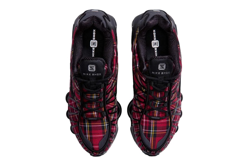 Nike “Plaid Pack” Air Force 1 Low IR5596-001 Shox TL IR5598-002 Air Max Plus IR5731-600 Air Max 90 IM5167-002 Official Images Release Info