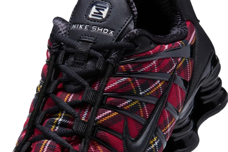 Nike “Plaid Pack” Air Force 1 Low IR5596-001 Shox TL IR5598-002 Air Max Plus IR5731-600 Air Max 90 IM5167-002 Official Images Release Info