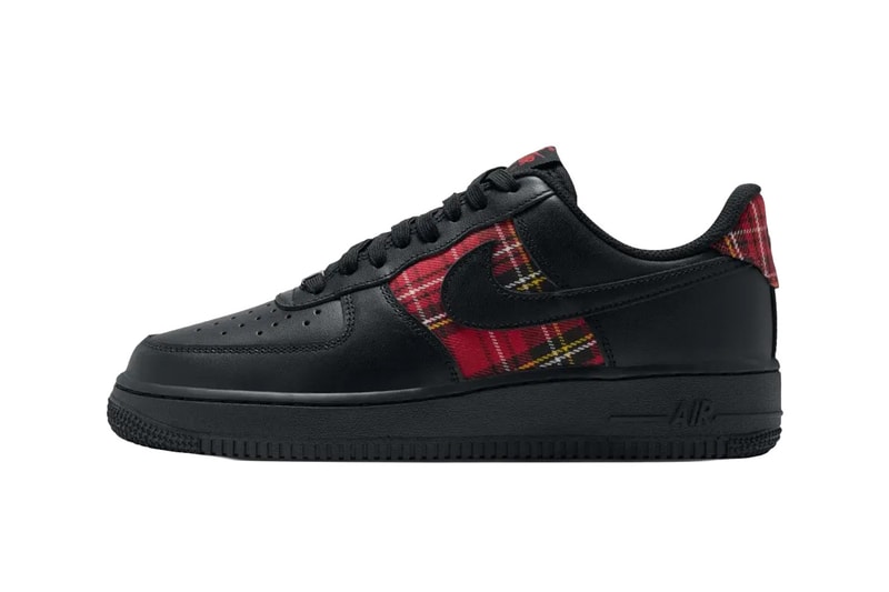 Nike “Plaid Pack” Air Force 1 Low IR5596-001 Shox TL IR5598-002 Air Max Plus IR5731-600 Air Max 90 IM5167-002 Official Images Release Info