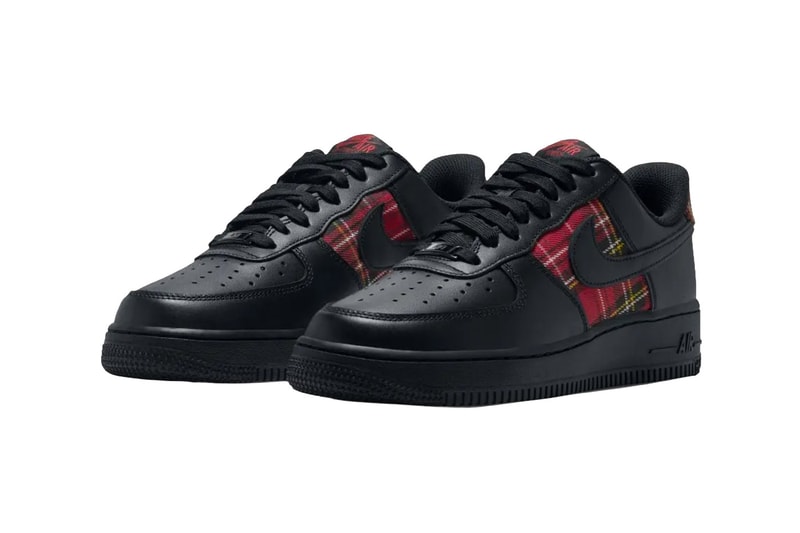 Nike “Plaid Pack” Air Force 1 Low IR5596-001 Shox TL IR5598-002 Air Max Plus IR5731-600 Air Max 90 IM5167-002 Official Images Release Info