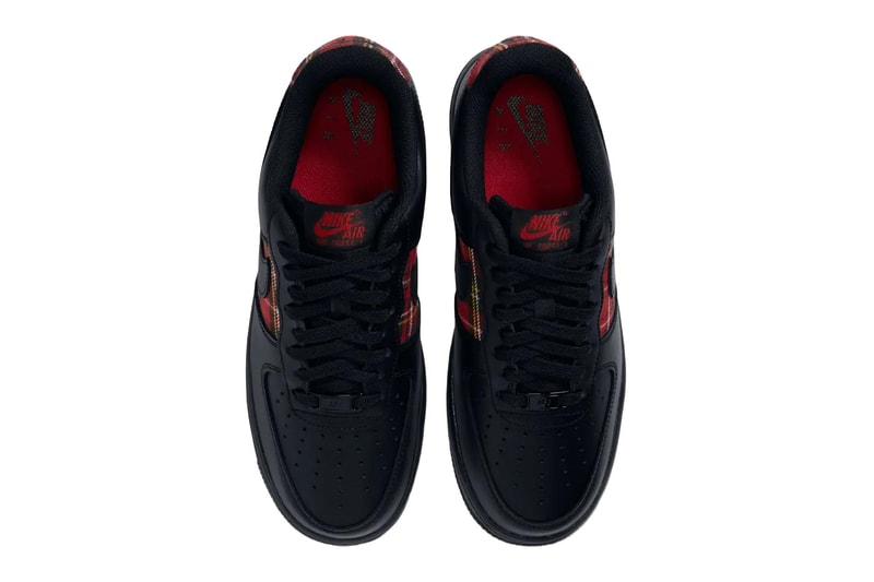Nike “Plaid Pack” Air Force 1 Low IR5596-001 Shox TL IR5598-002 Air Max Plus IR5731-600 Air Max 90 IM5167-002 Official Images Release Info