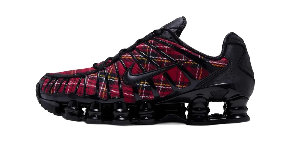 Nike’s “Plaid Pack” Dresses Four Classics in Red Tartan