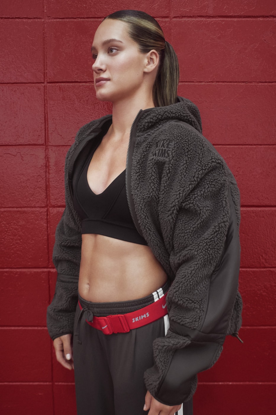NikeSKIMS nike skims kim kardashian First Outerwear Collection Release Info