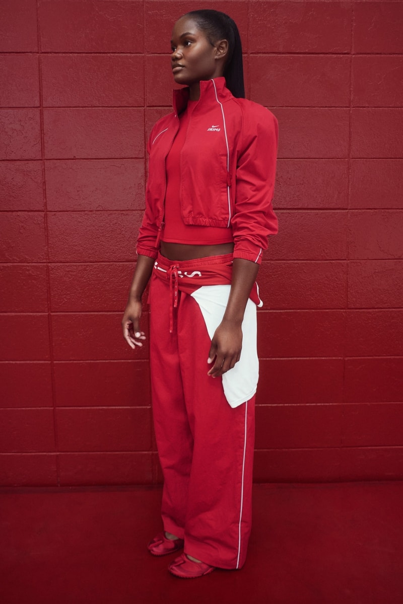 NikeSKIMS nike skims kim kardashian First Outerwear Collection Release Info