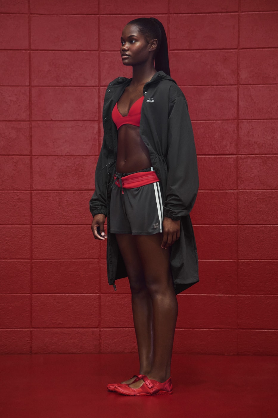 NikeSKIMS nike skims kim kardashian First Outerwear Collection Release Info