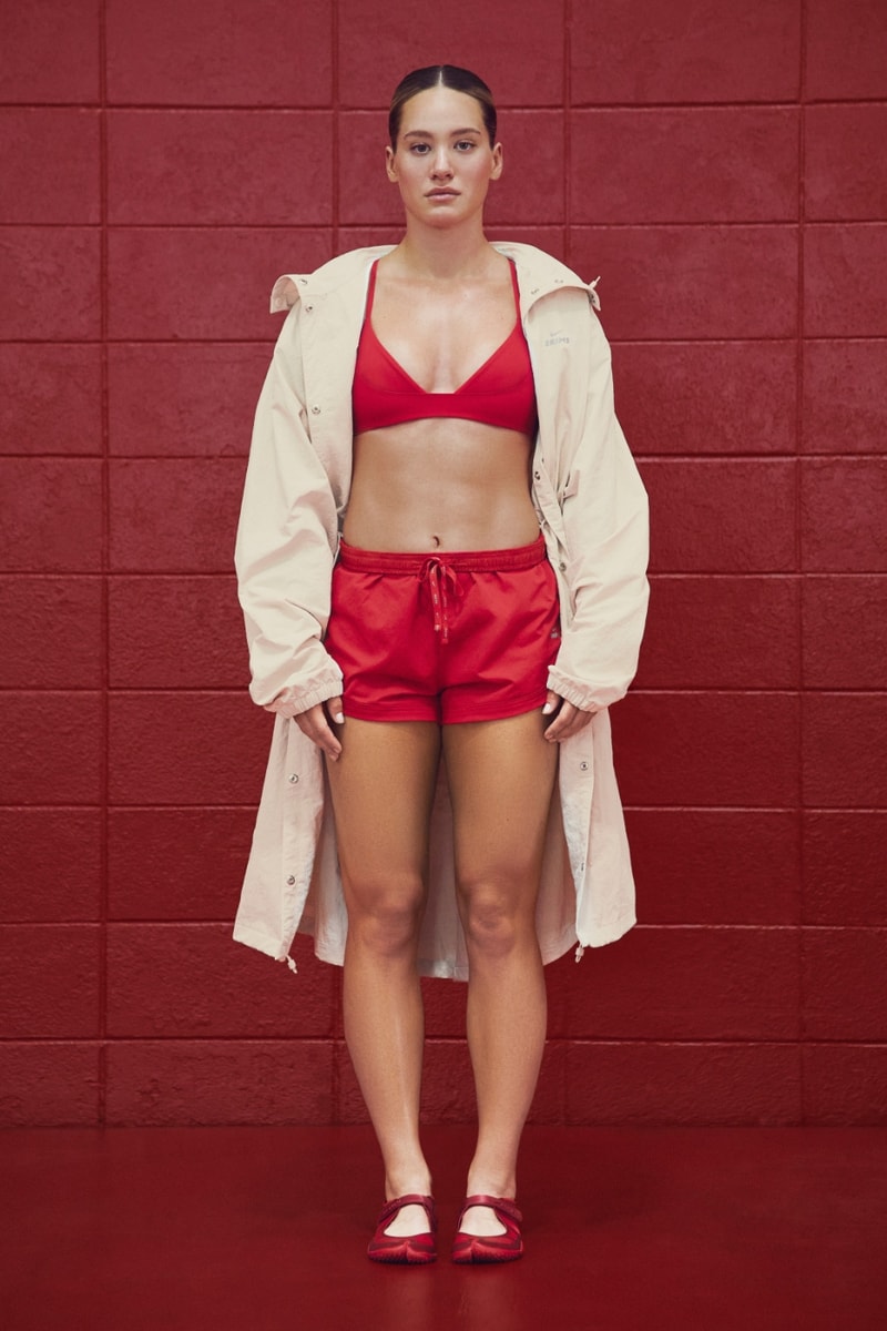 NikeSKIMS nike skims kim kardashian First Outerwear Collection Release Info