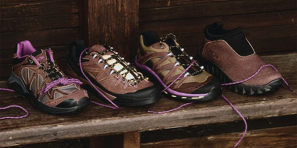 Salomon Goes Retro Mountaineering With the “Expedition Pack”