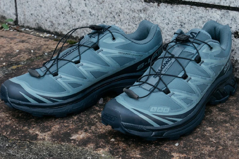 Salomon XT-6 PROTECTIVE Stormy Weather/Dark Navy/Trooper XT-WHISPER GORE-TEX “Grisaille/Dark Navy/Black” BILLY’s Exclusive Release Info