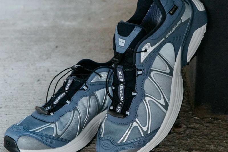 Salomon XT-6 PROTECTIVE Stormy Weather/Dark Navy/Trooper XT-WHISPER GORE-TEX “Grisaille/Dark Navy/Black” BILLY’s Exclusive Release Info