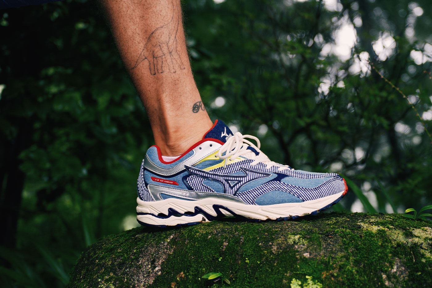 Sean Wotherspoon and Mizuno Sportstyle Unveil Wave MG4 LS SW Capsule sneaker collaboration release info