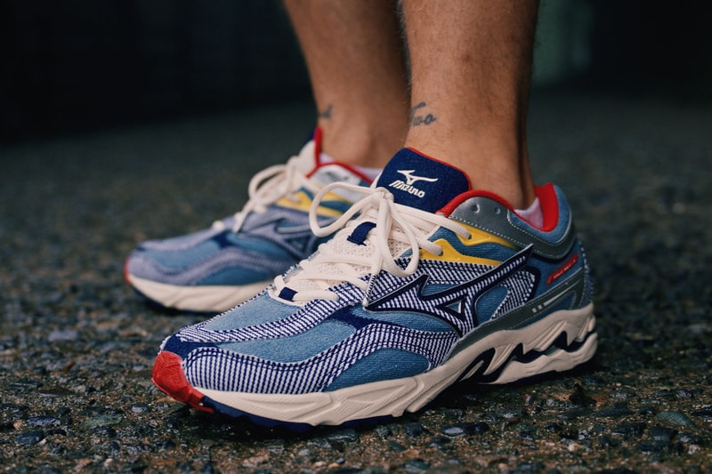 Sean Wotherspoon and Mizuno Sportstyle Unveil Wave MG4 LS SW Capsule sneaker collaboration release info